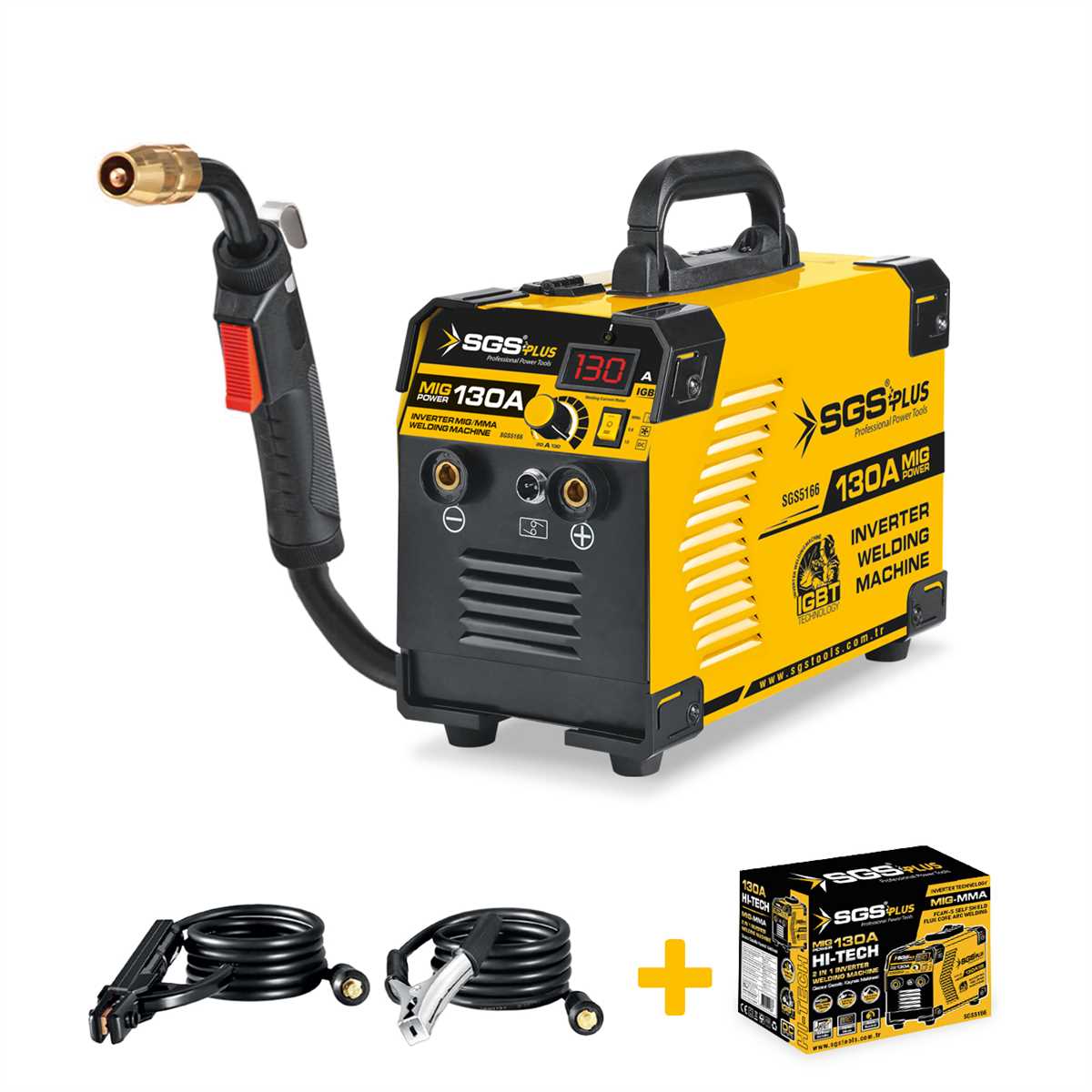 MIG GAZSIZ GAZALTI KAYNAK MAKİNESİ 130A